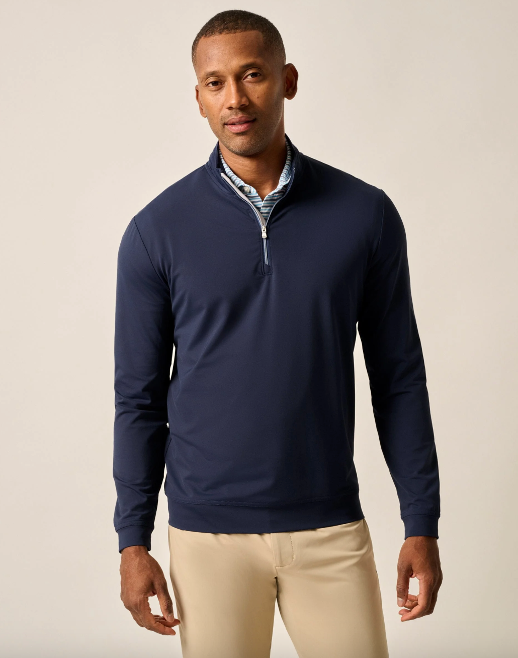 Motion Performance 1/4 Zip-Navy