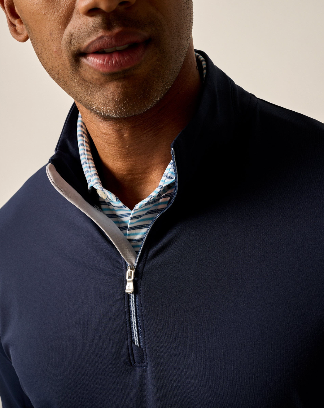 Motion Performance 1/4 Zip-Navy