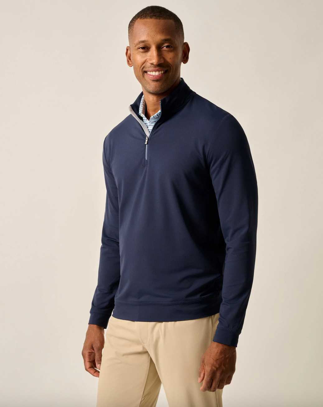 Motion Performance 1/4 Zip-Navy