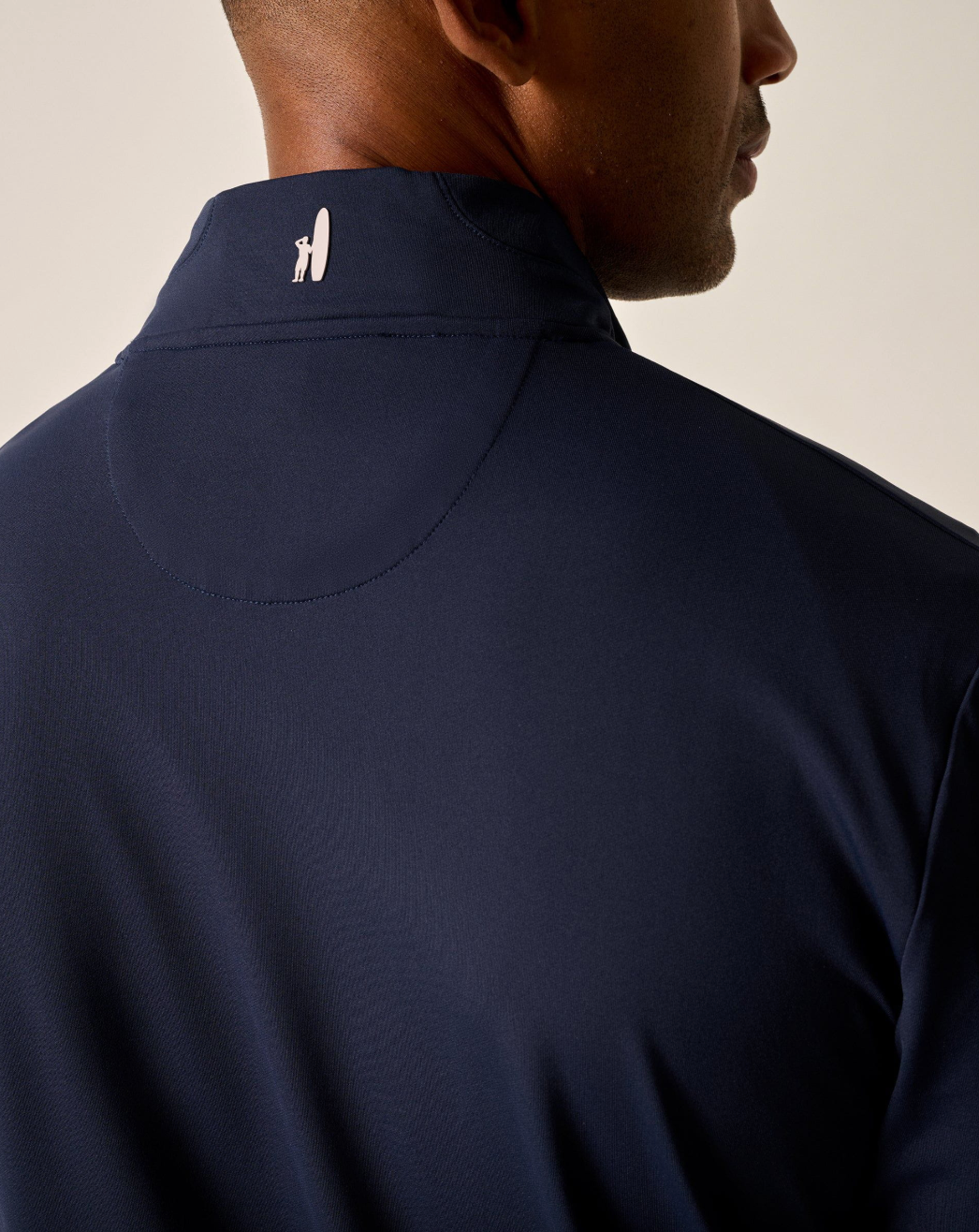 Motion Performance 1/4 Zip-Navy