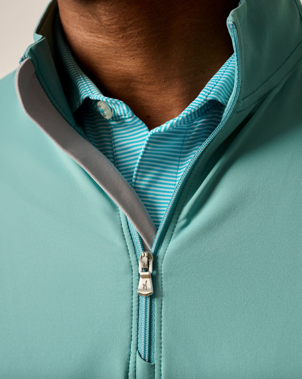 Motion Performance 1/4 Zip-Teal