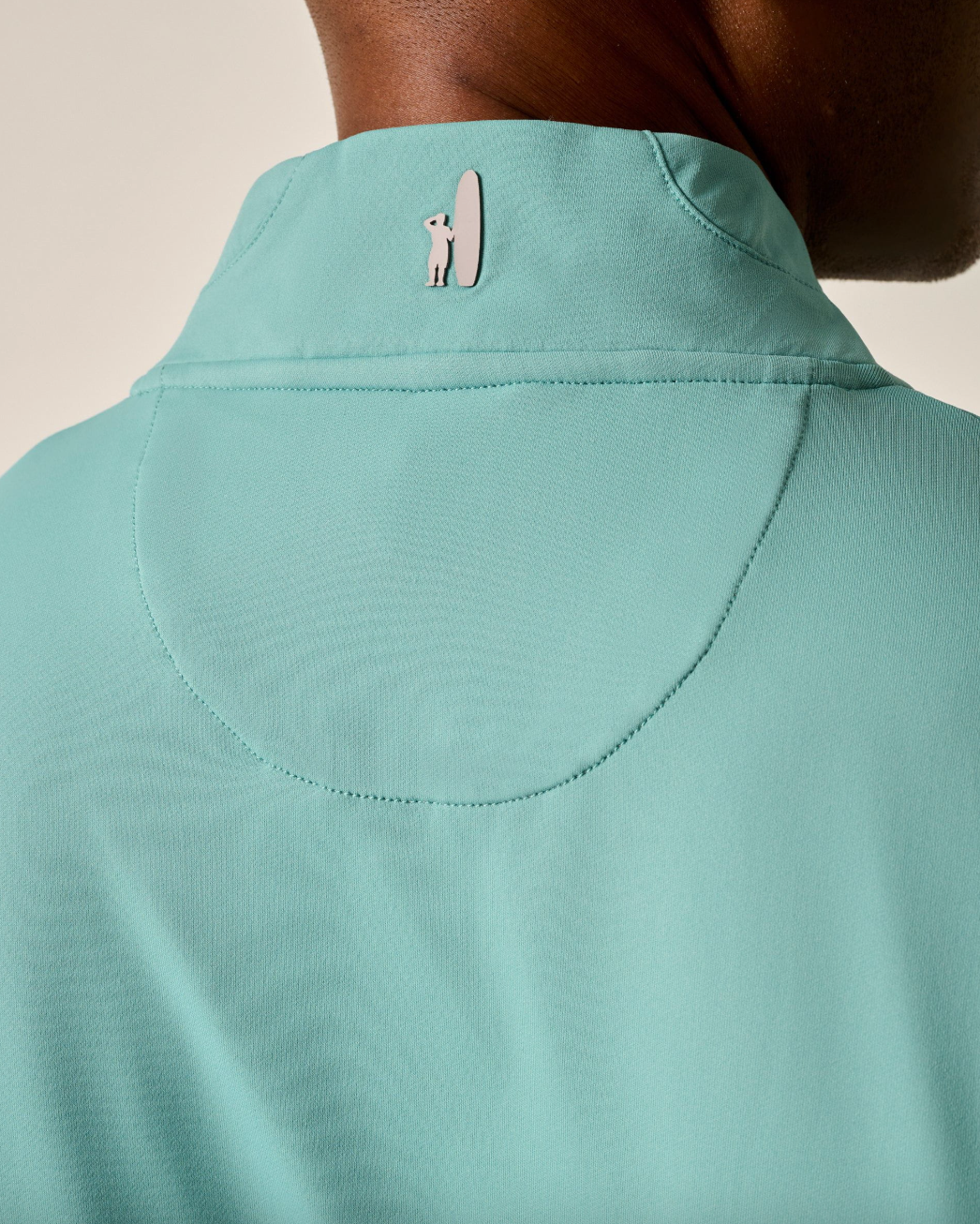 Motion Performance 1/4 Zip-Teal