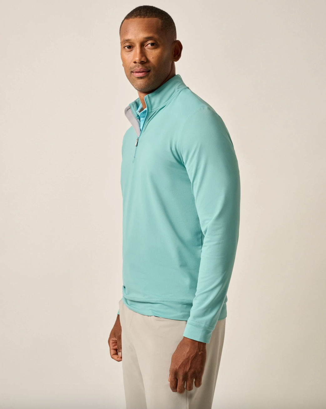 Motion Performance 1/4 Zip-Teal