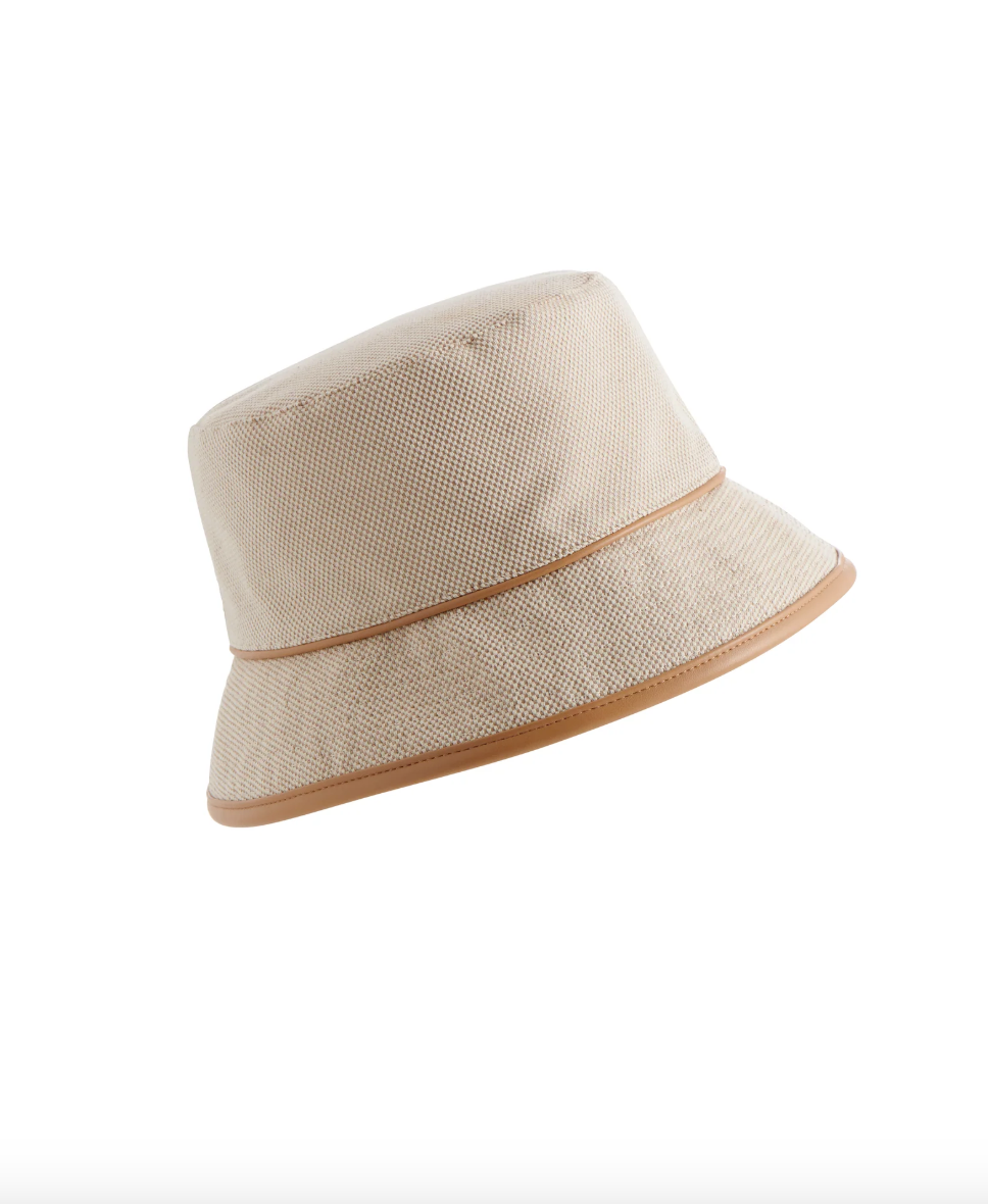 Frankie Bucket Hat-Tan