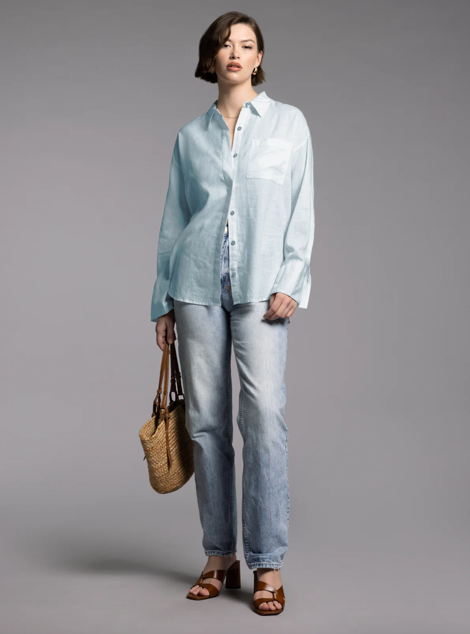 Elise Shirt-Blue