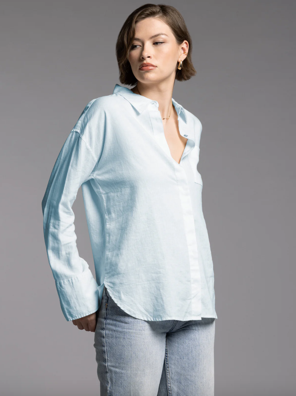 Elise Shirt-Blue