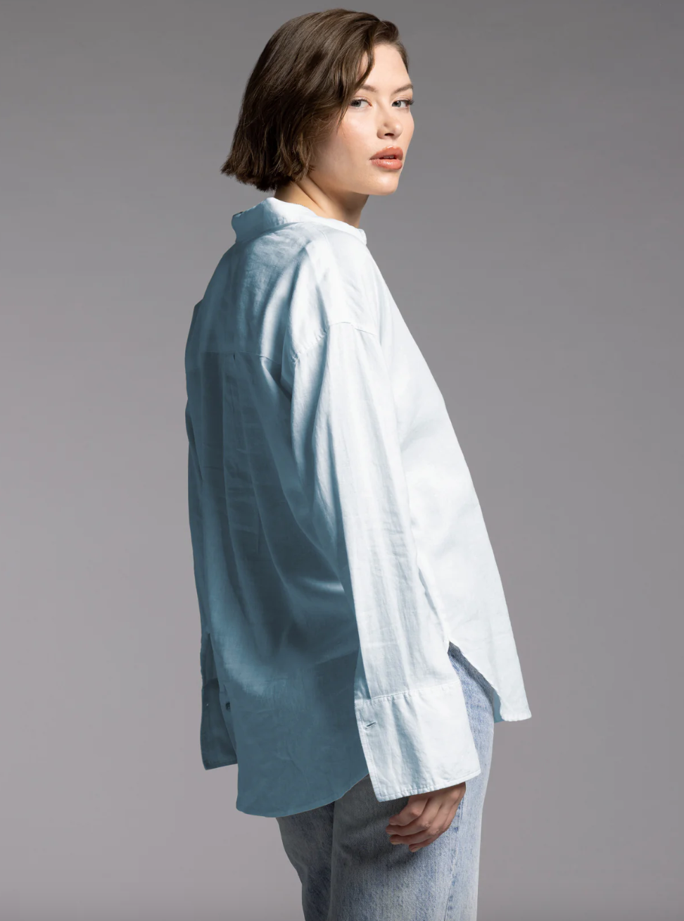 Elise Shirt-Blue