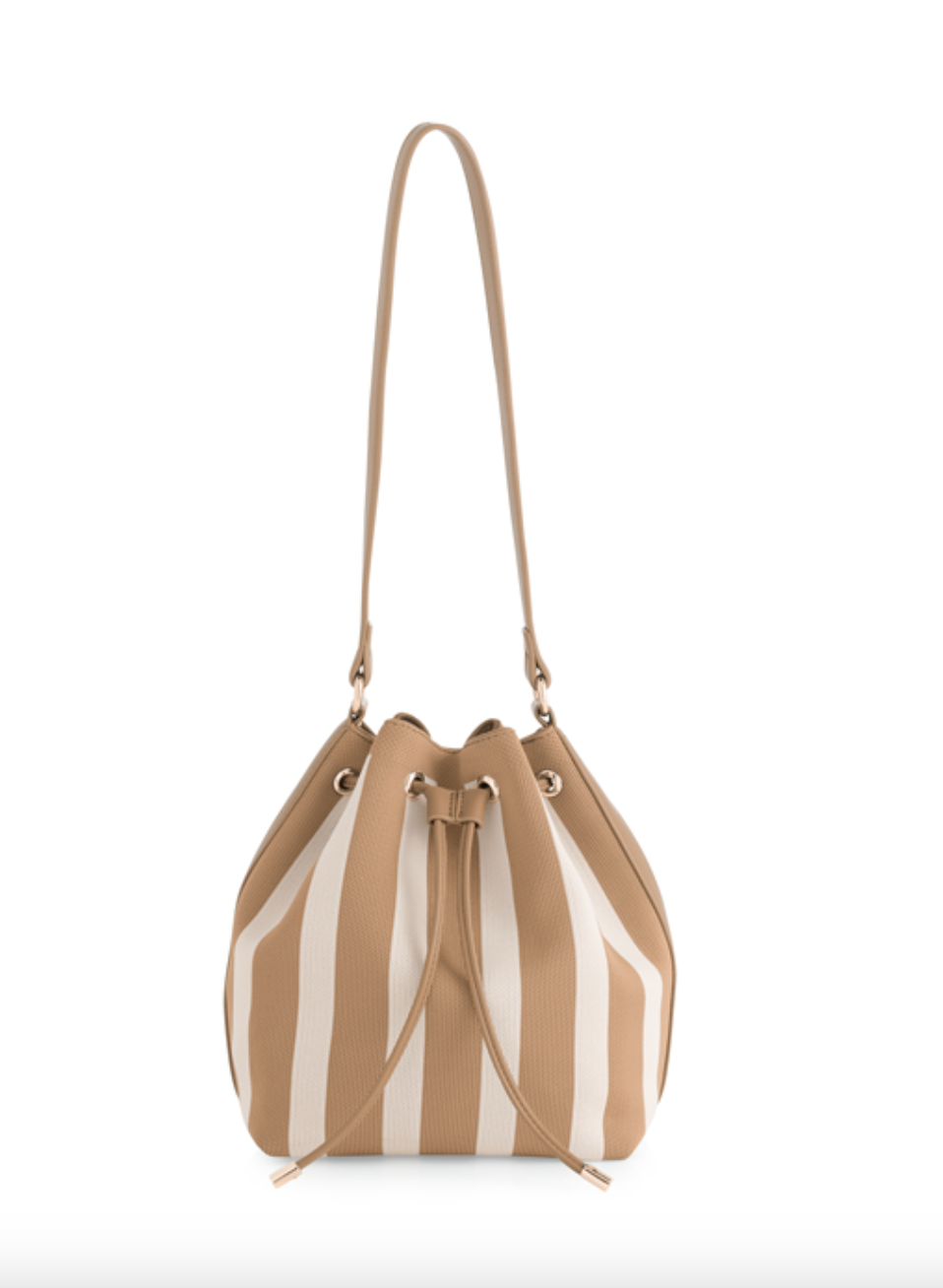 Isla Bucket Bag-Tan