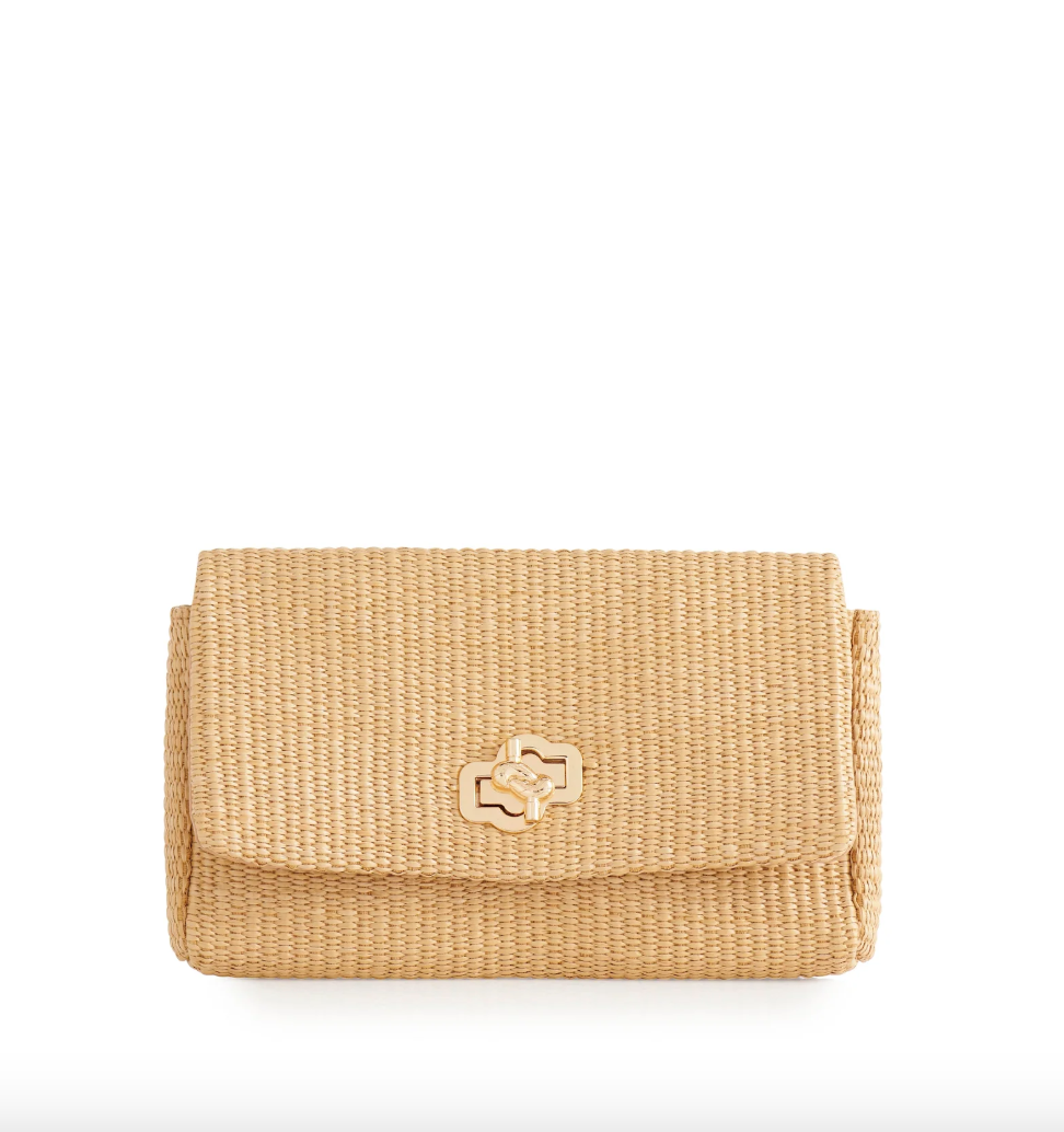 Raffaella Shoulder Bag-Natural