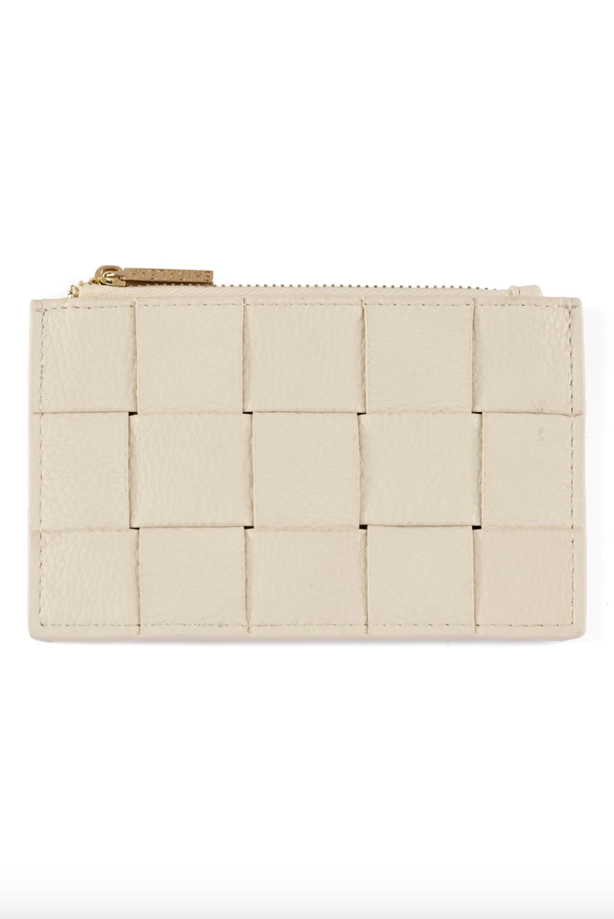 Verona Card Holder-Ivory