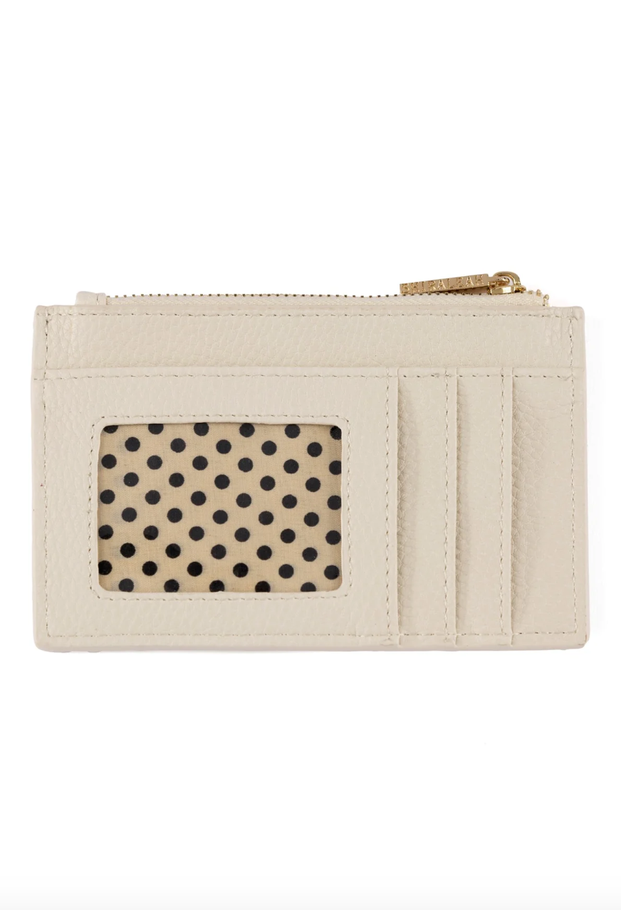 Verona Card Holder-Ivory