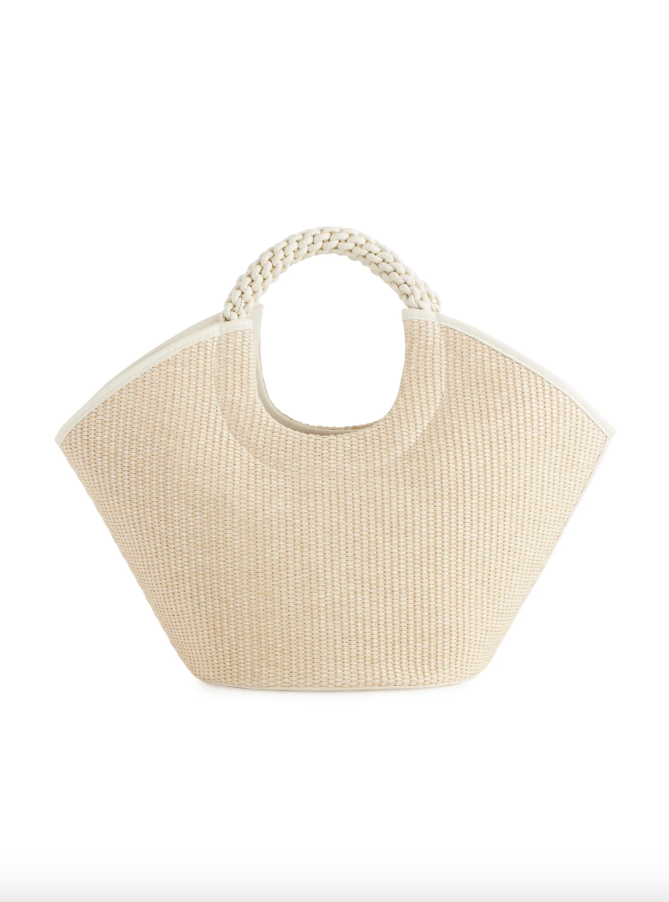 Clarissa Top Handle Bag-Ivory