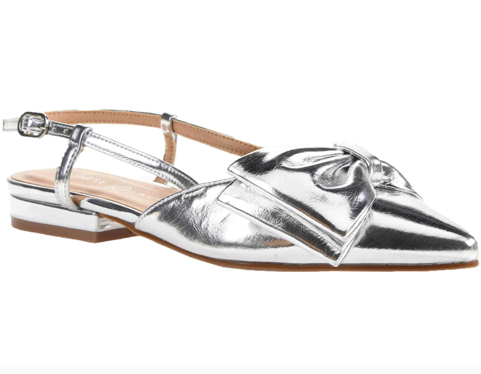 Harmony Slingback-Silver