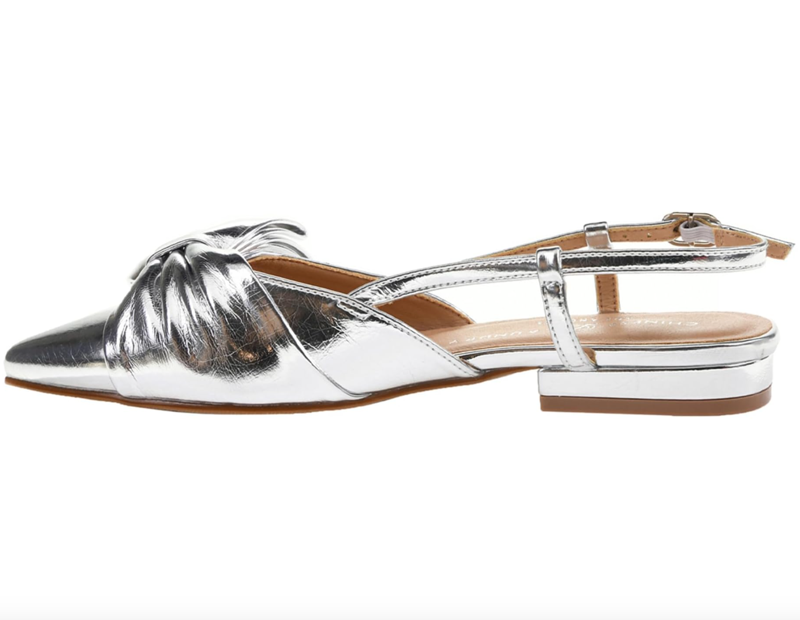 Harmony Slingback-Silver