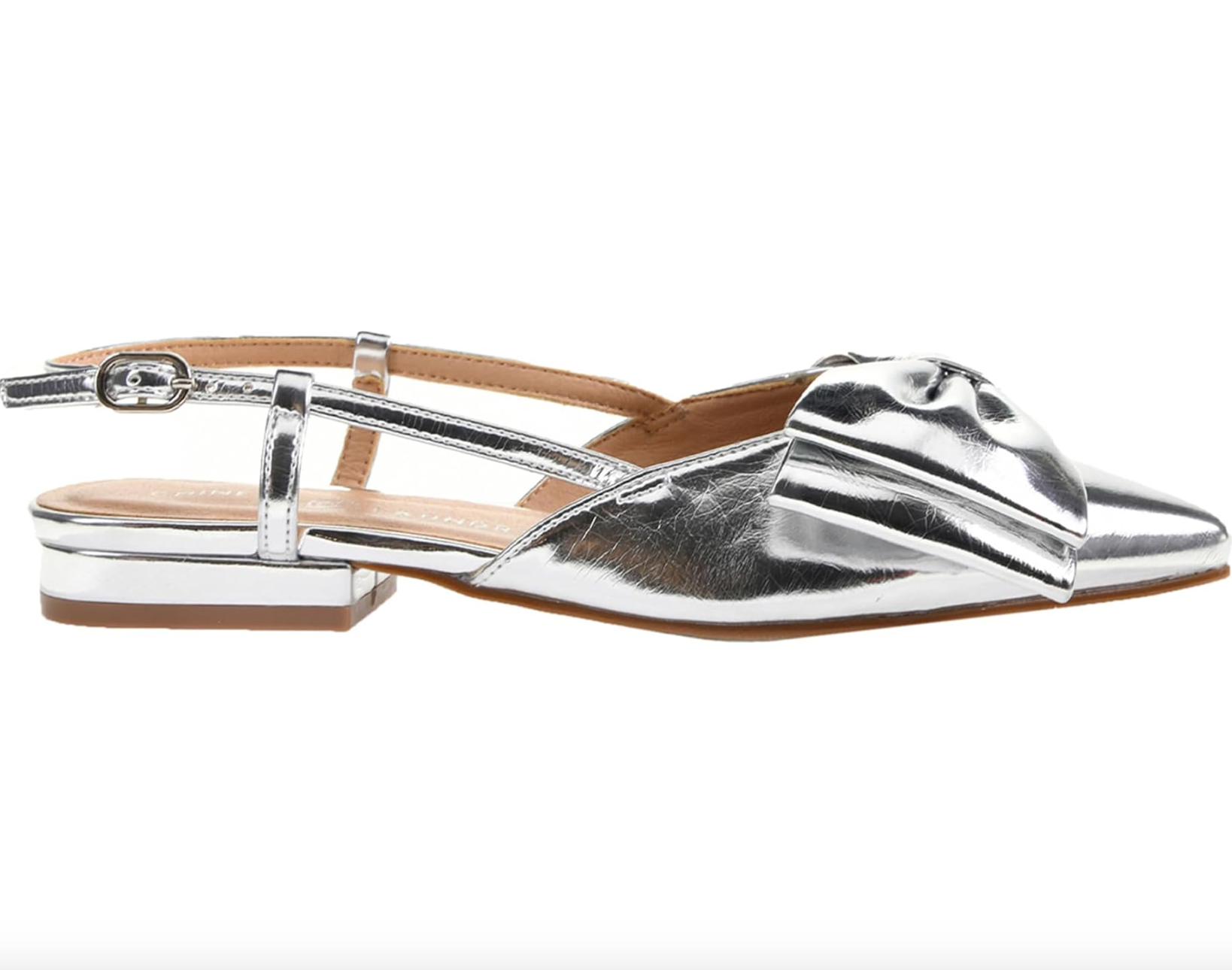 Harmony Slingback-Silver