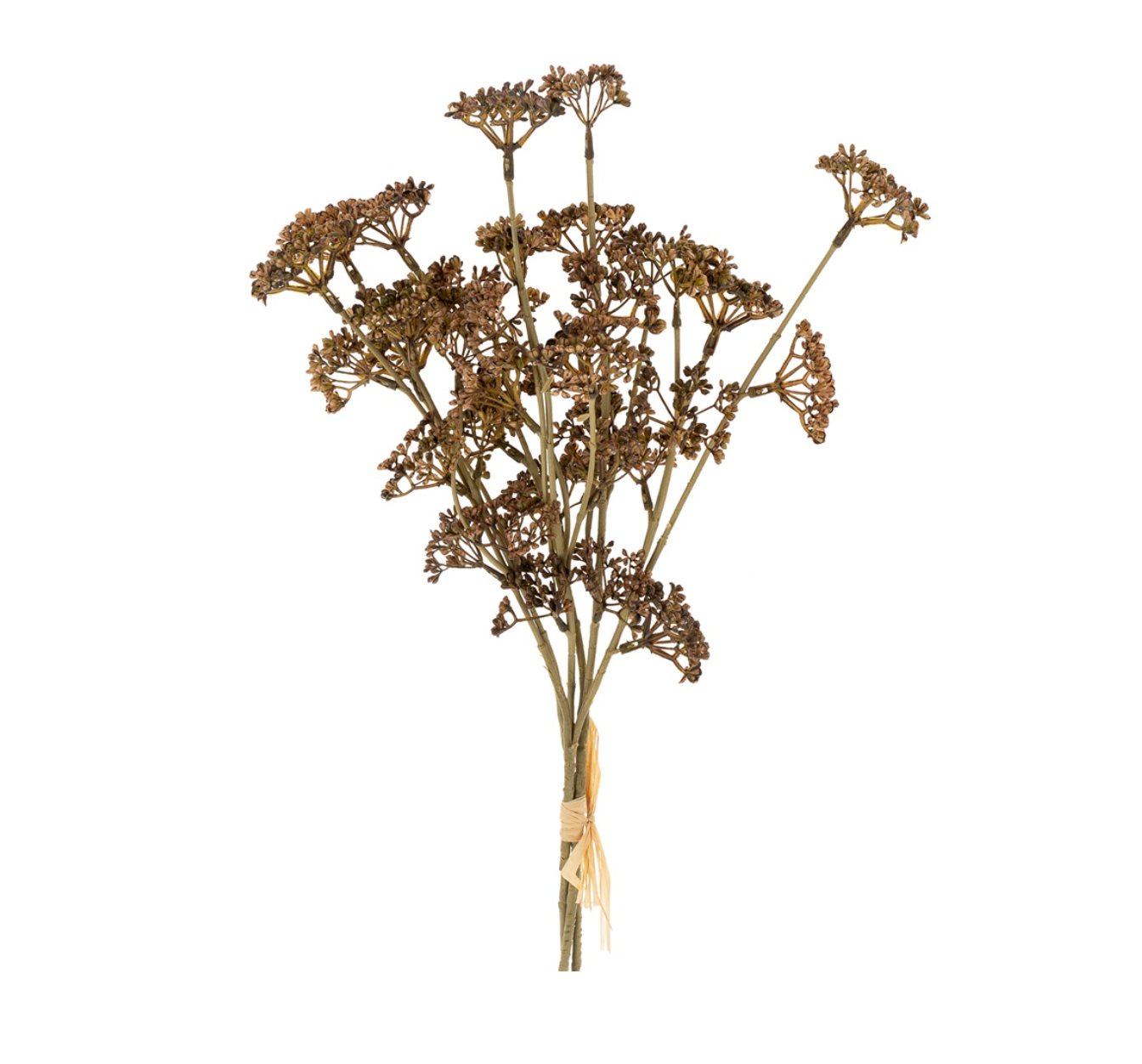 22" Meadow Grass Bouquet-Brown