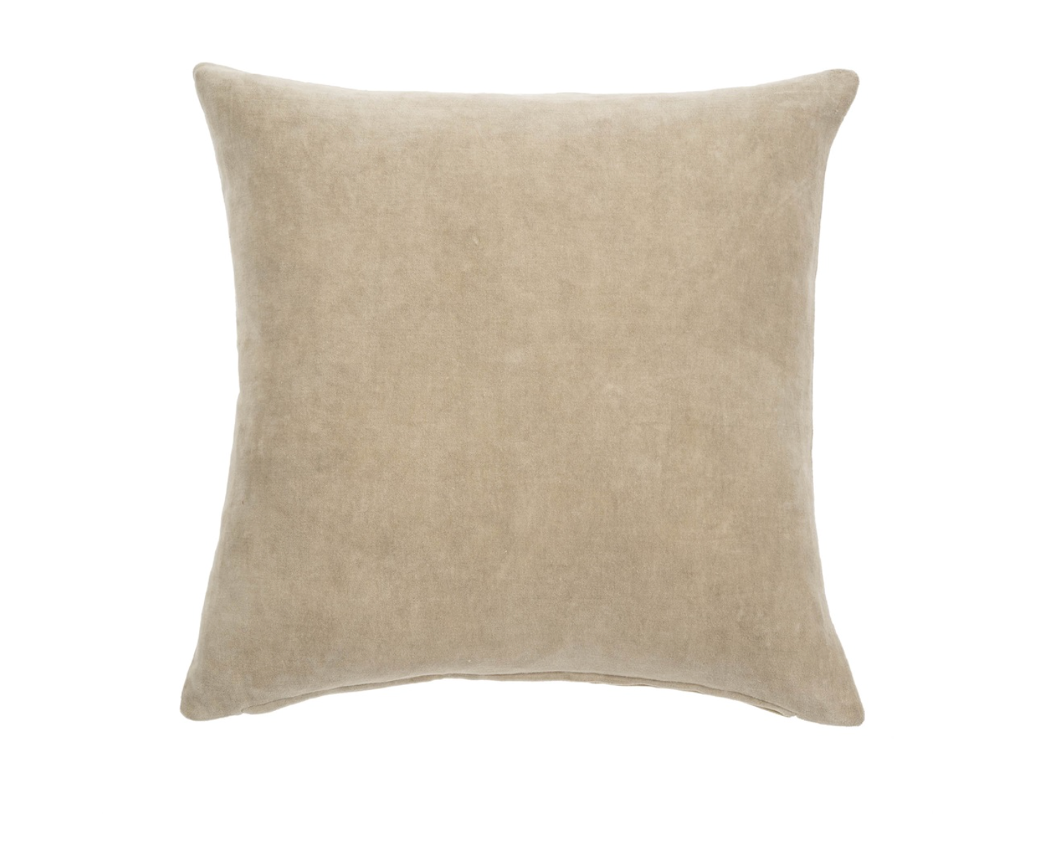 18x18 Velvet Pillow-Celery