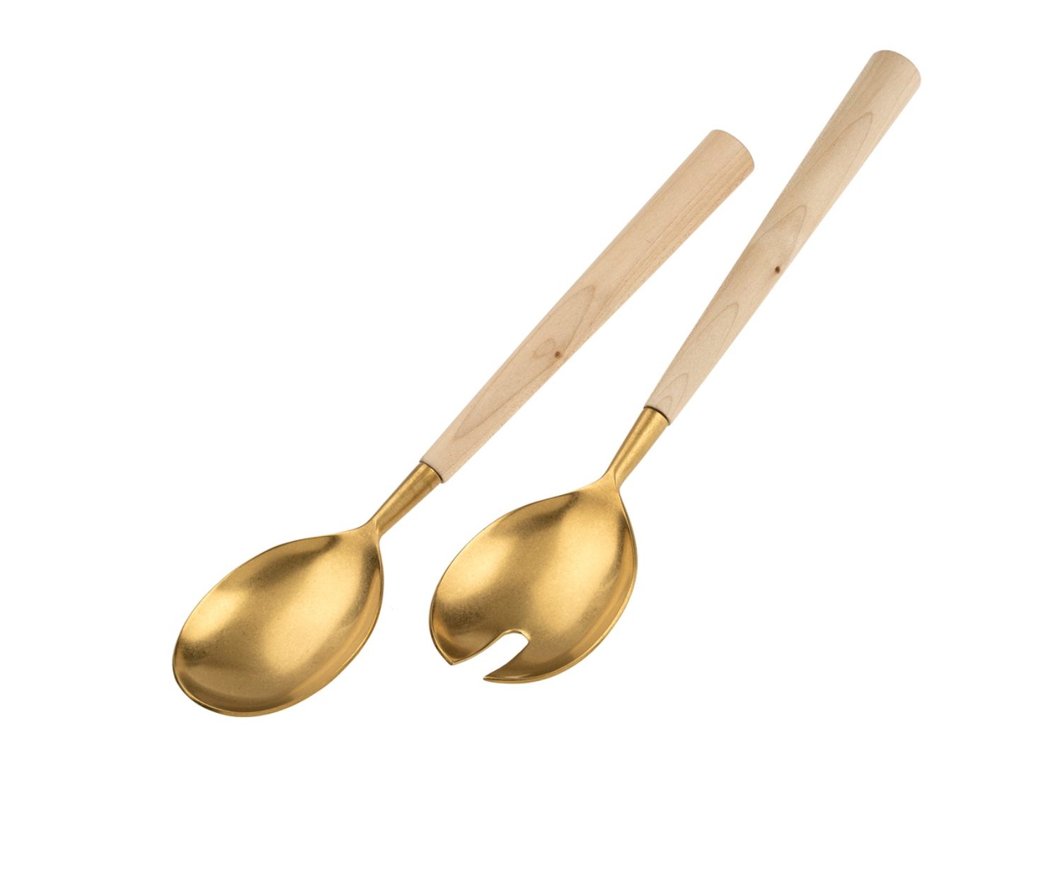 Maple Wood Salad Servers (Set of 2)