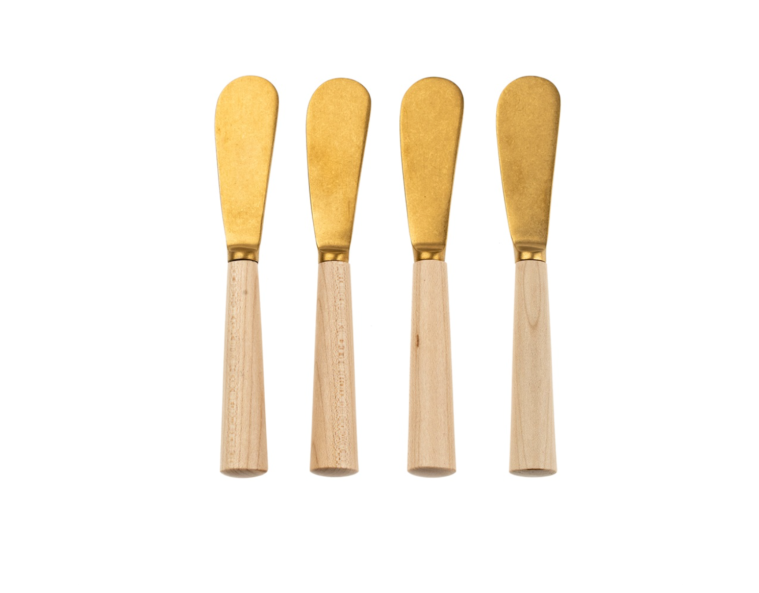 Maple Wood Spreaders (Set of 4)