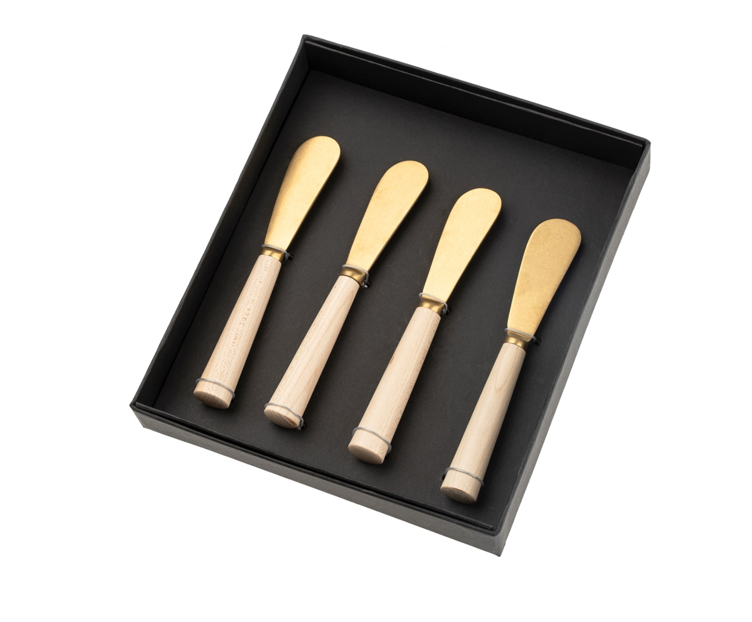 Maple Wood Spreaders (Set of 4)