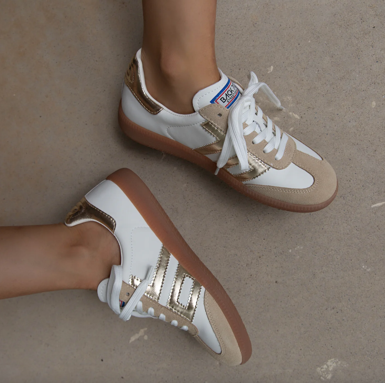 Cloud Sneaker-Beige