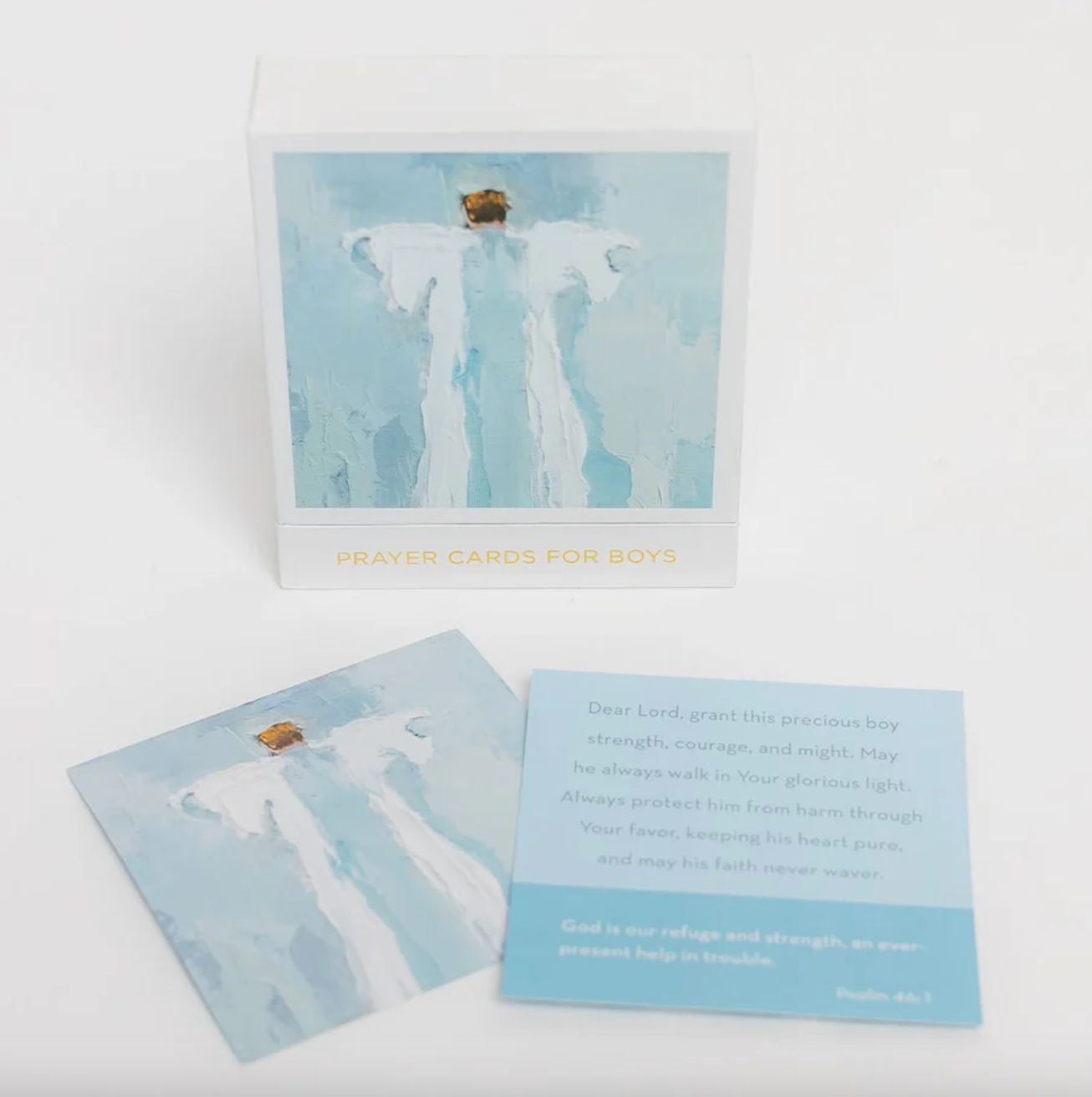 Prayer Cards For Boys