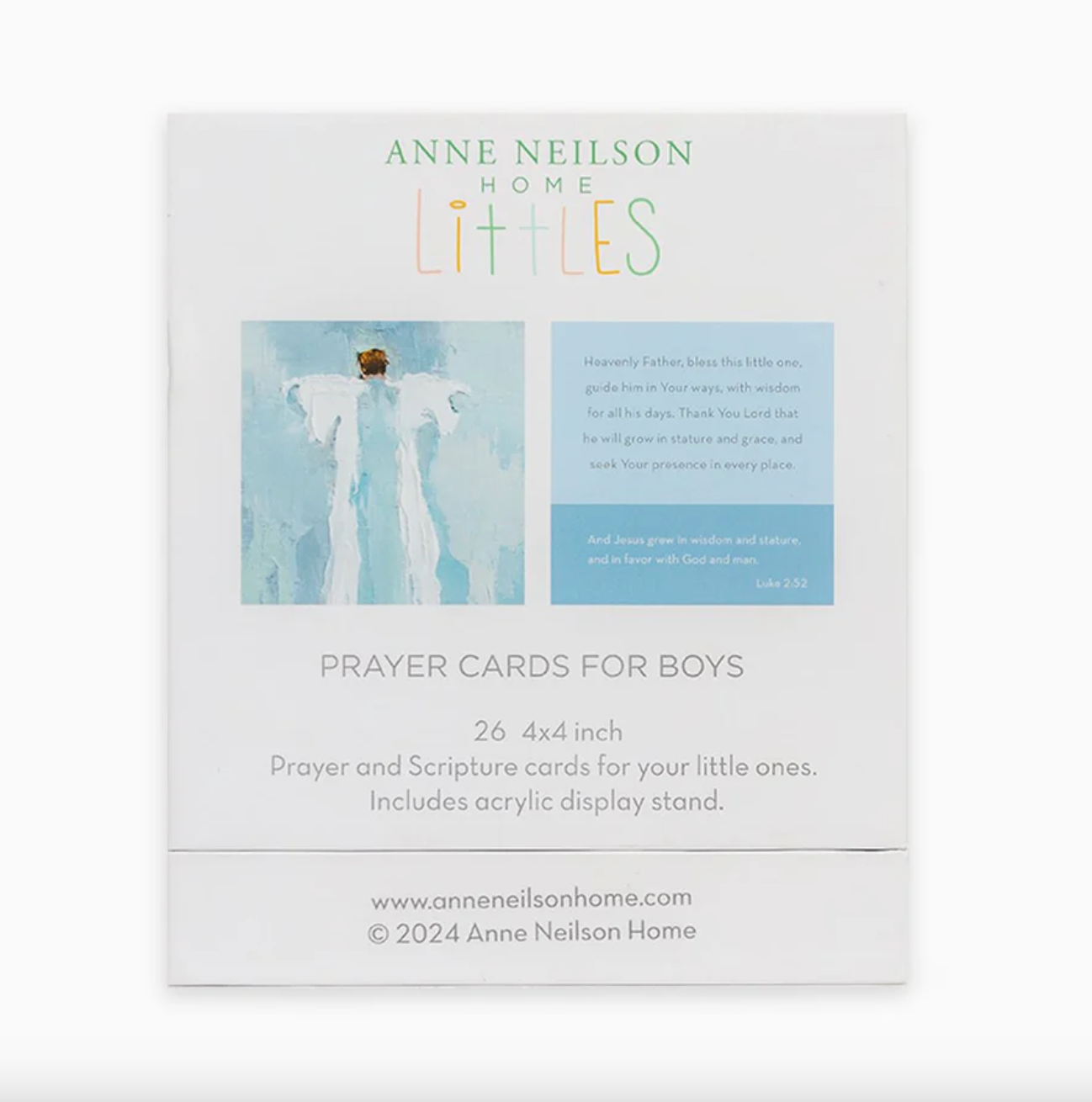 Prayer Cards For Boys