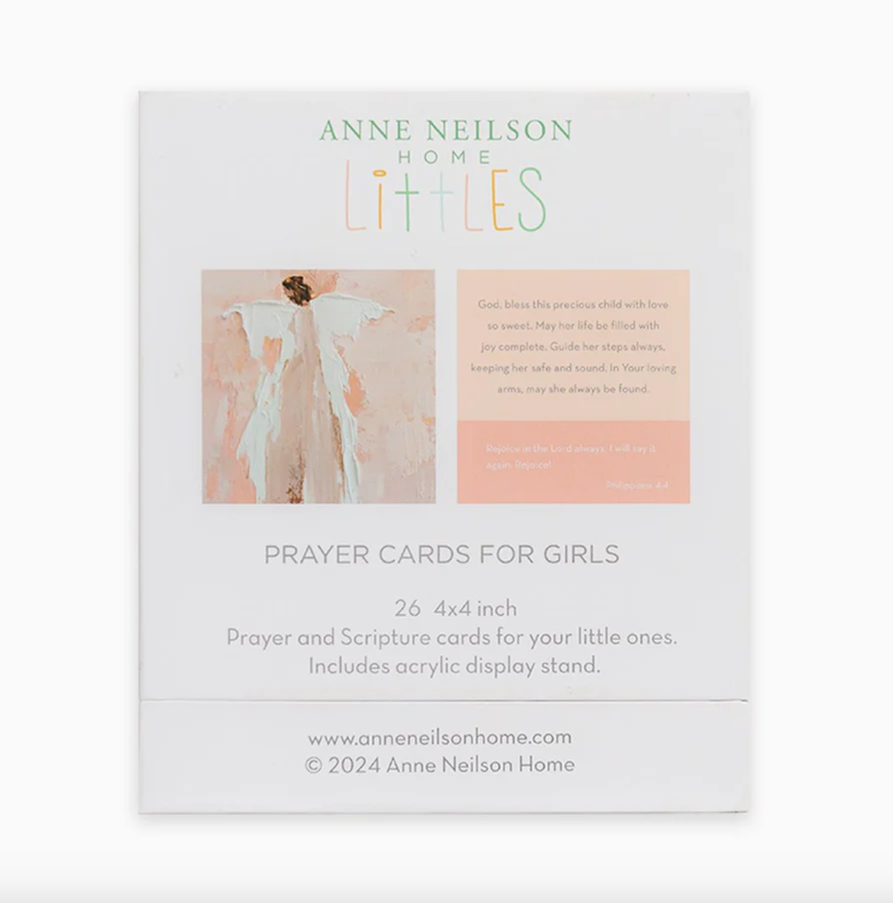 Prayer Cards For Girls