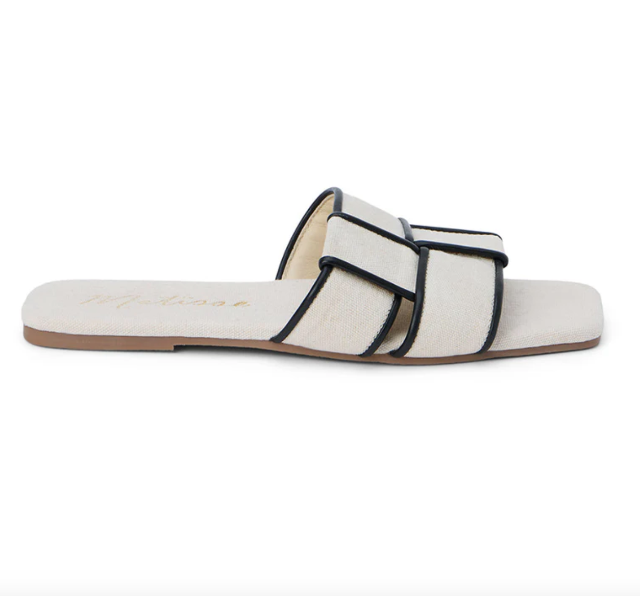 Biscayne Sandal-Natural