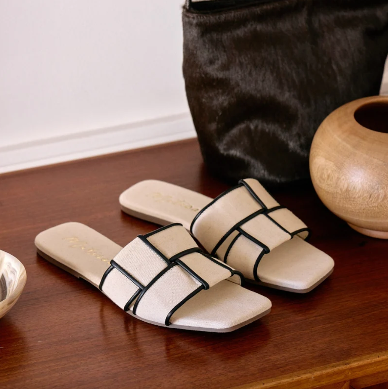 Biscayne Sandal-Natural