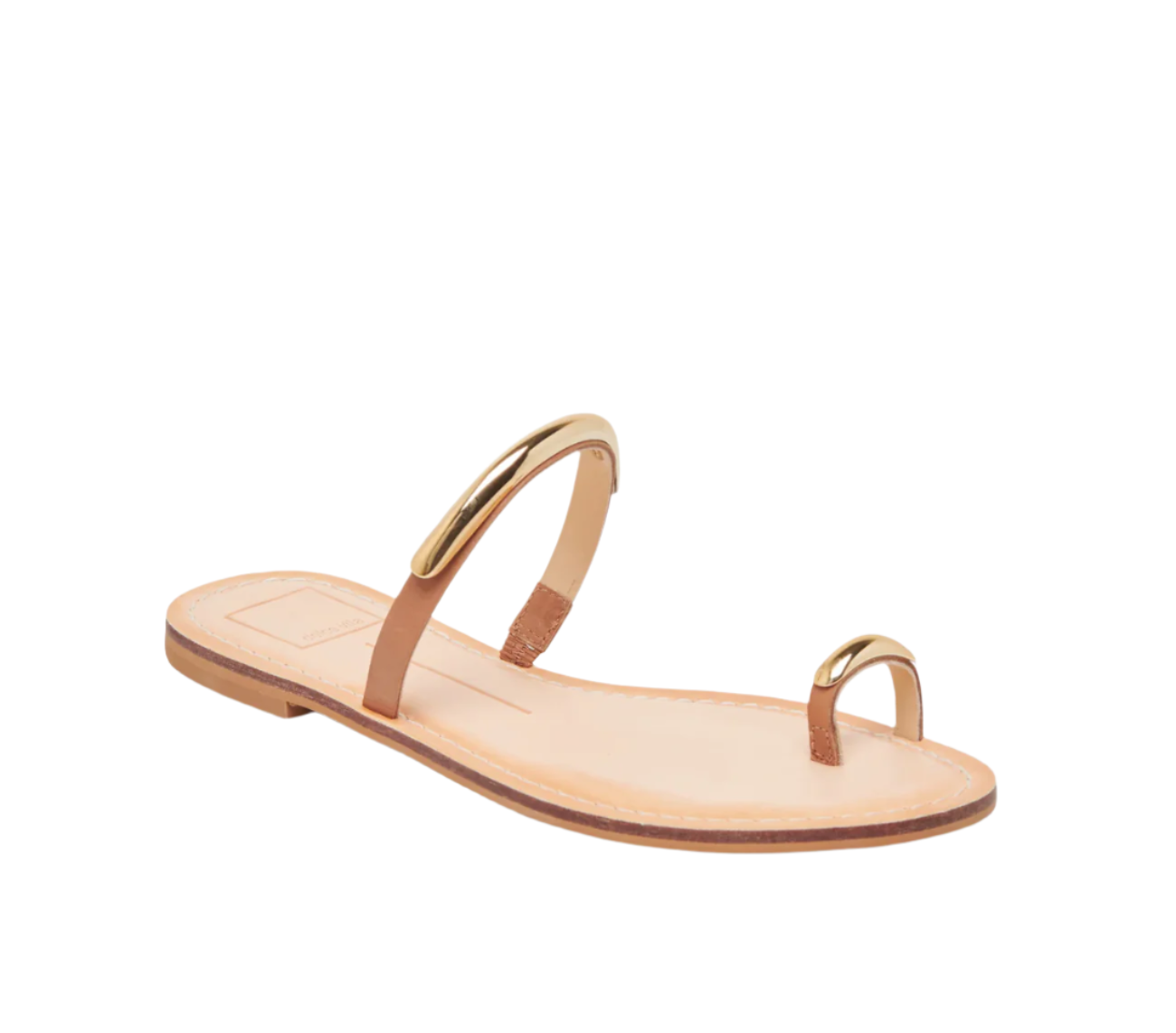 Wink Sandal-Saddle Leather