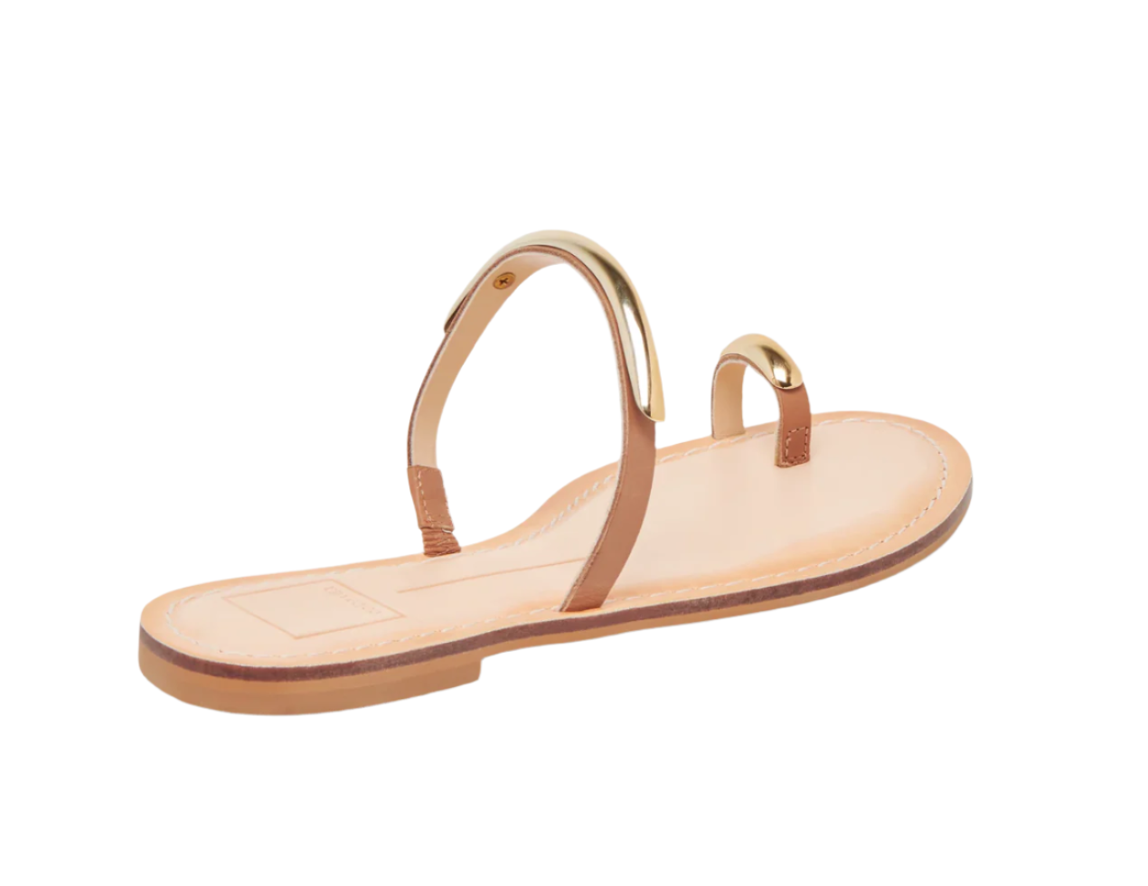 Wink Sandal-Saddle Leather