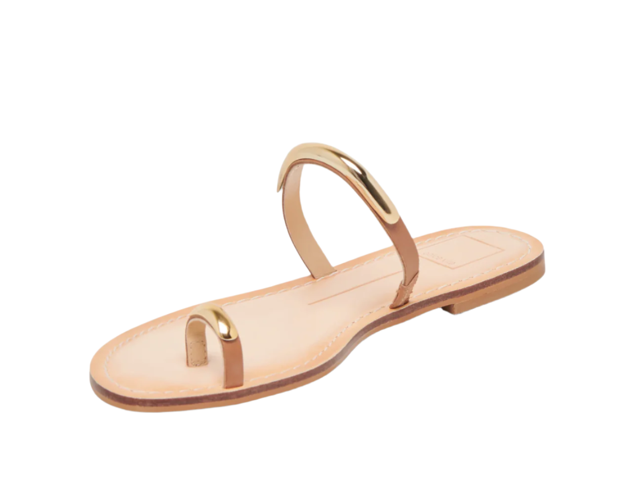 Wink Sandal-Saddle Leather