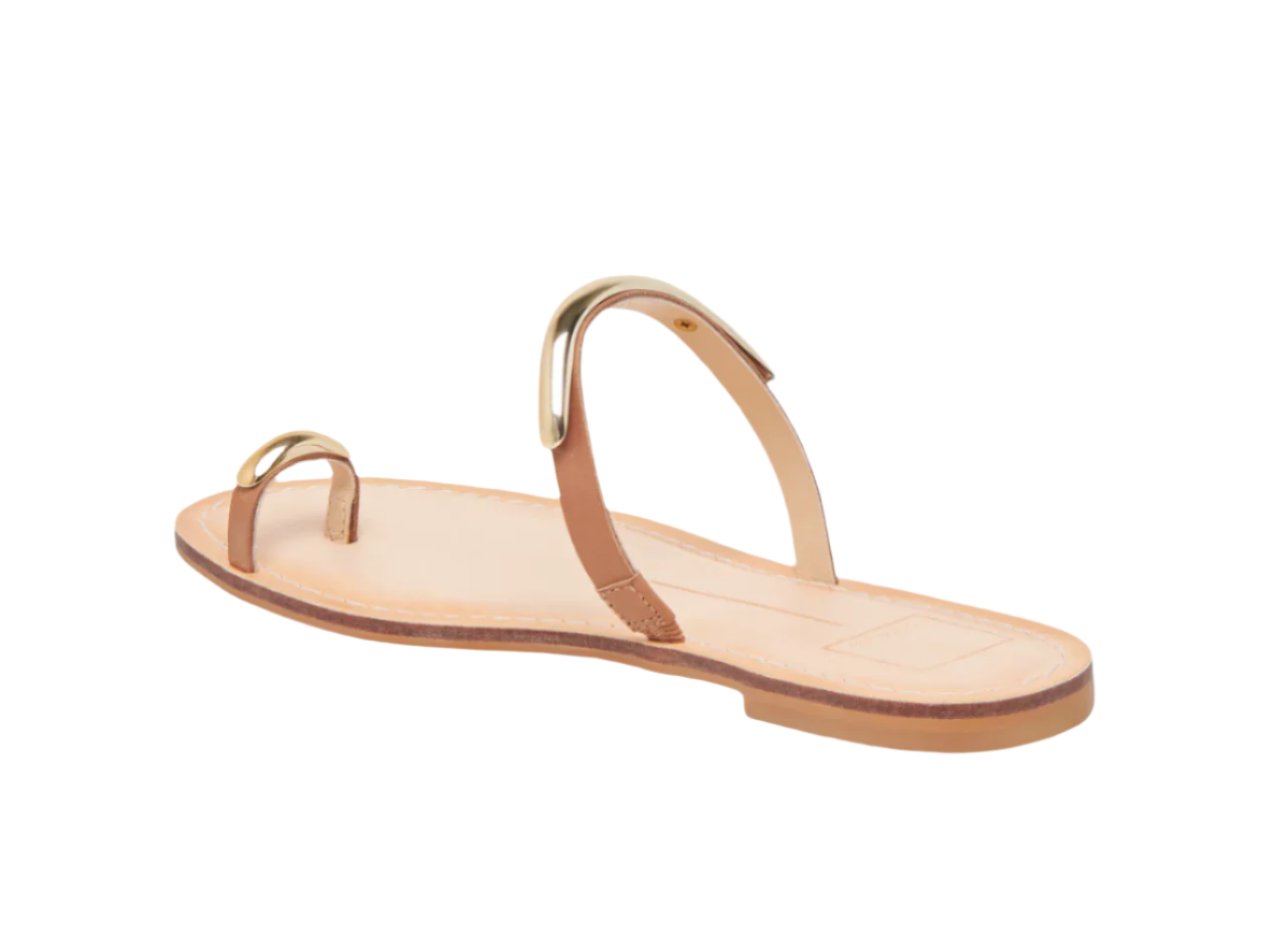 Wink Sandal-Saddle Leather