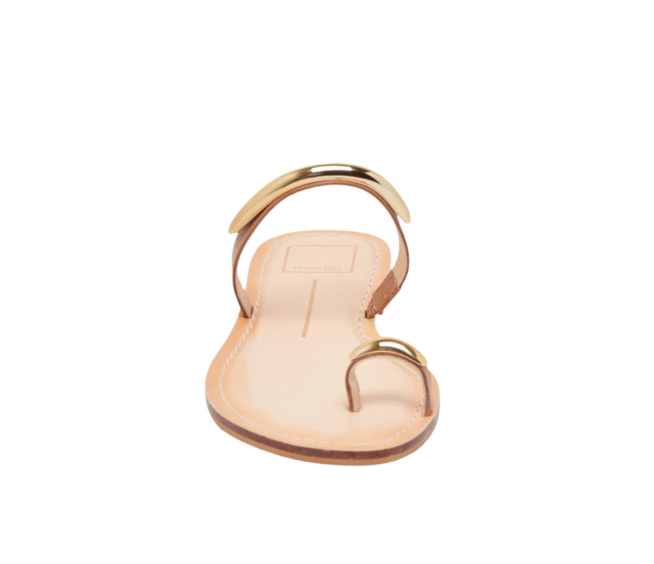 Wink Sandal-Saddle Leather