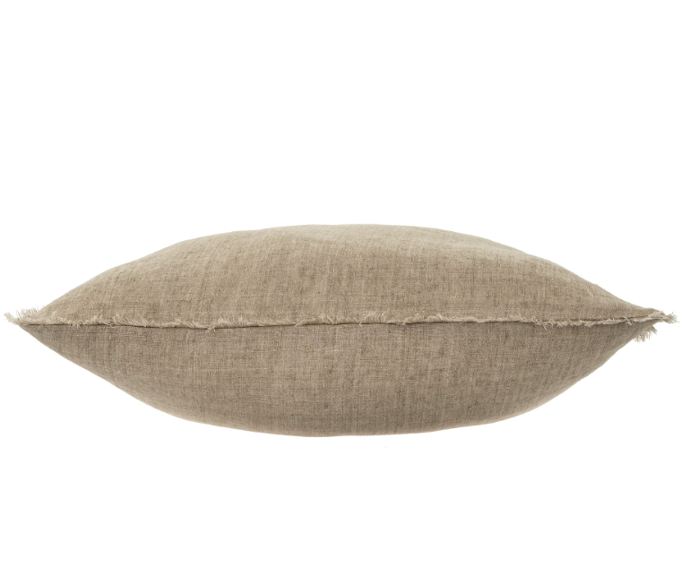 24x24 Almond Linen Pillow