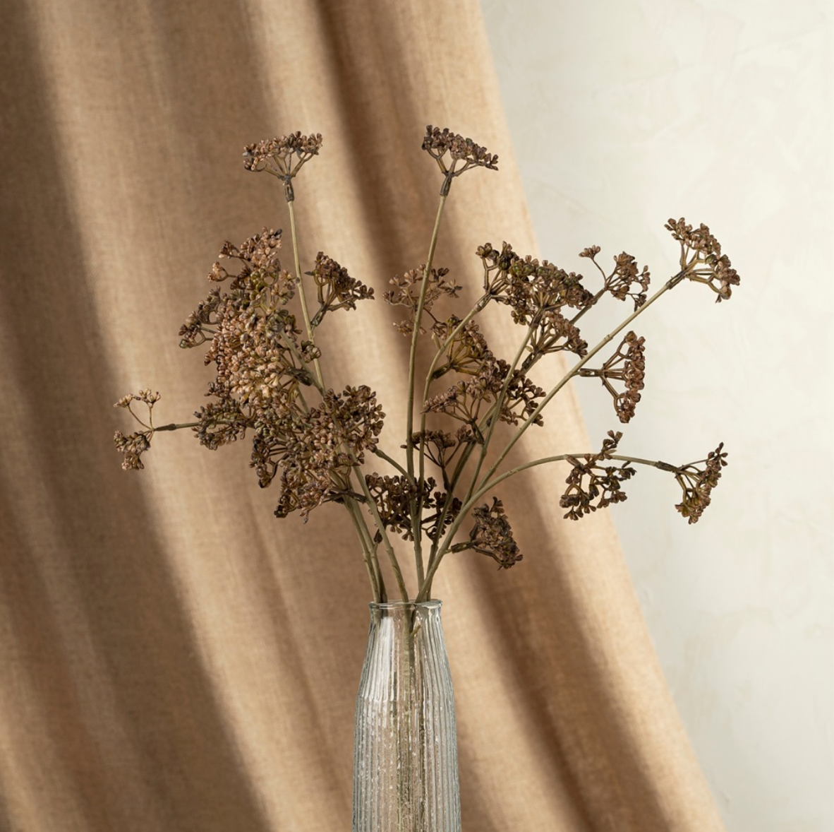 22" Meadow Grass Bouquet-Brown