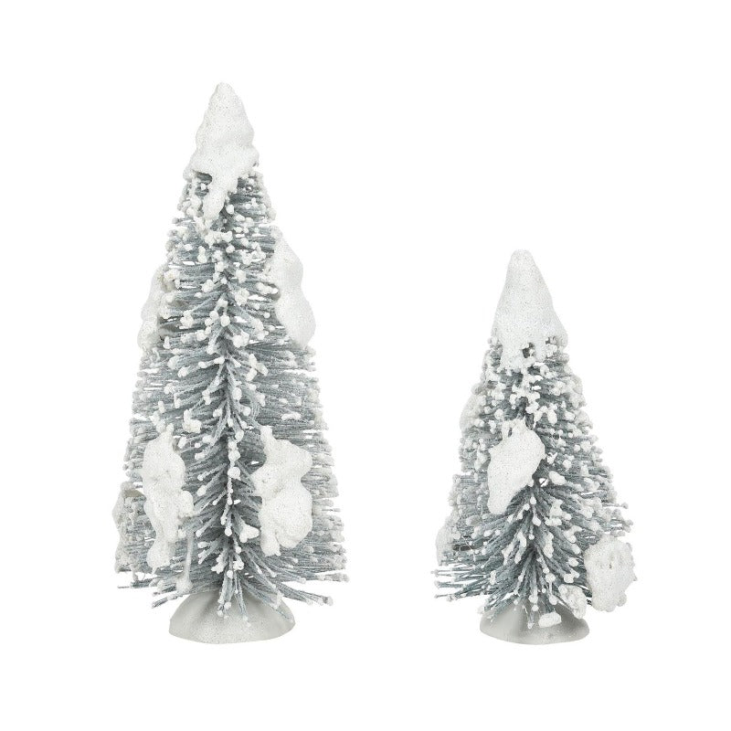 Snowy Trees (Set of 2)