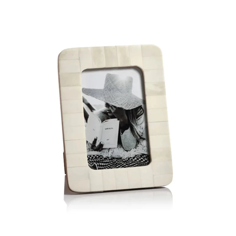 Bone Inlay Frame with Rounded Corners (2 sizes)