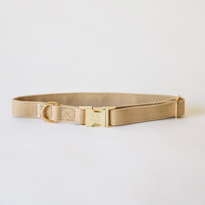 Tan Dog Collar