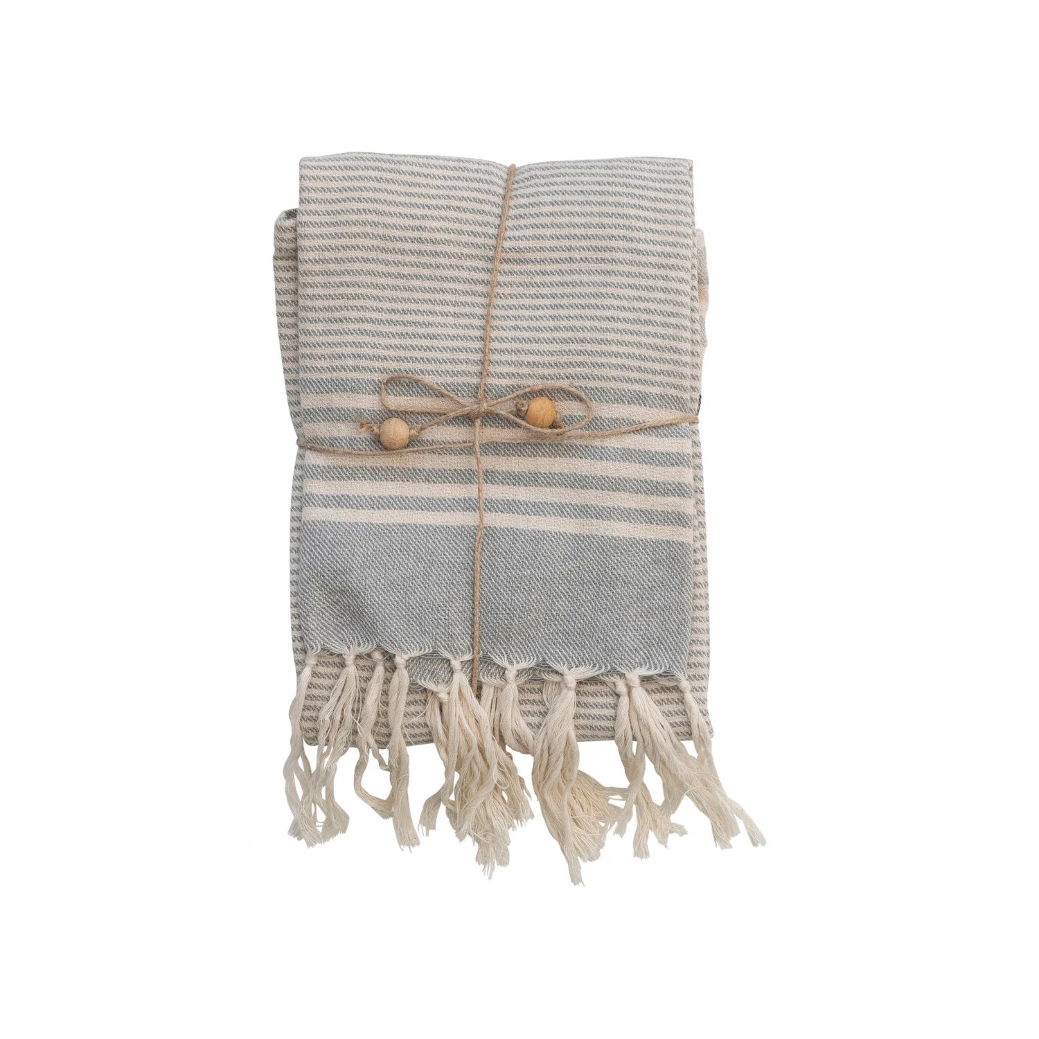 Multi Striped Tea Towels (Set of 3)