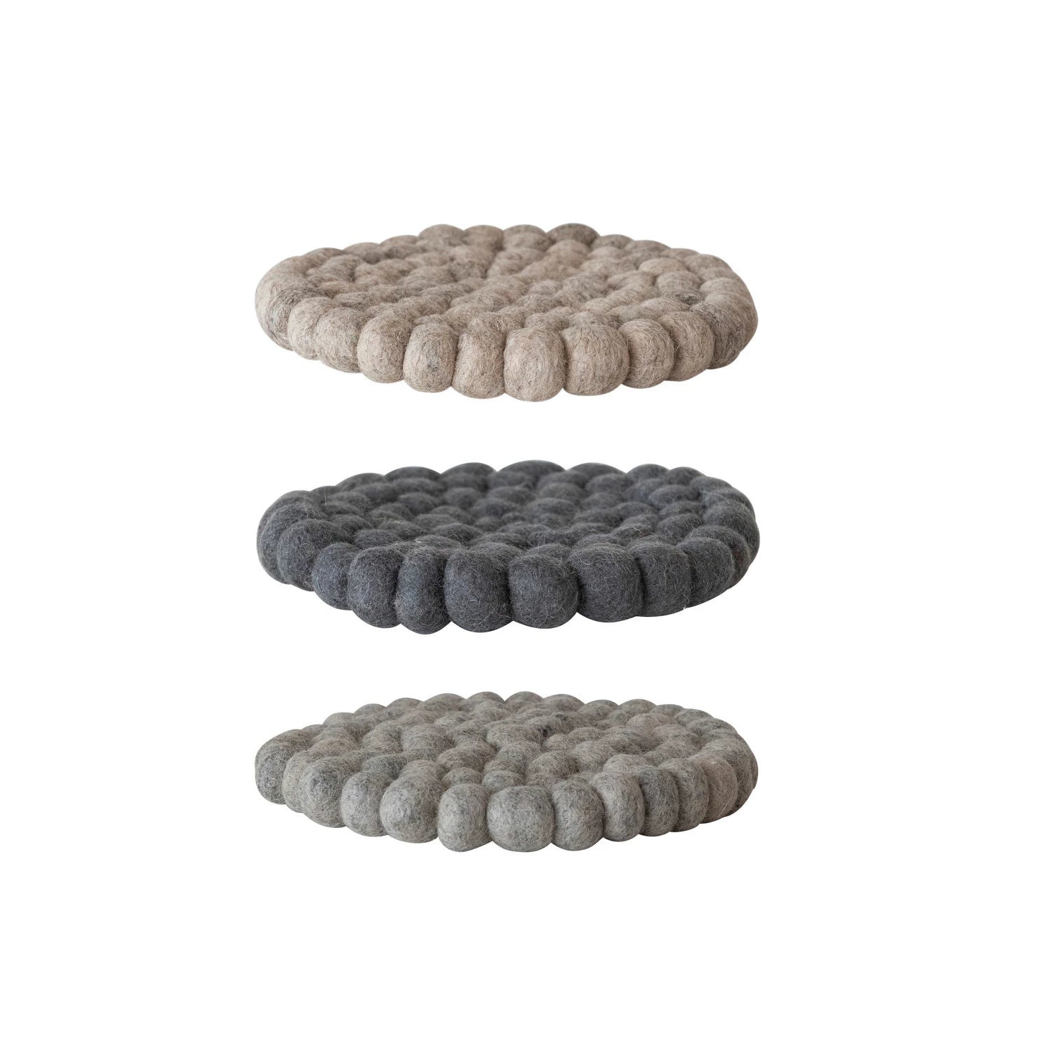 Wool Felt Trivet (3 Colors)