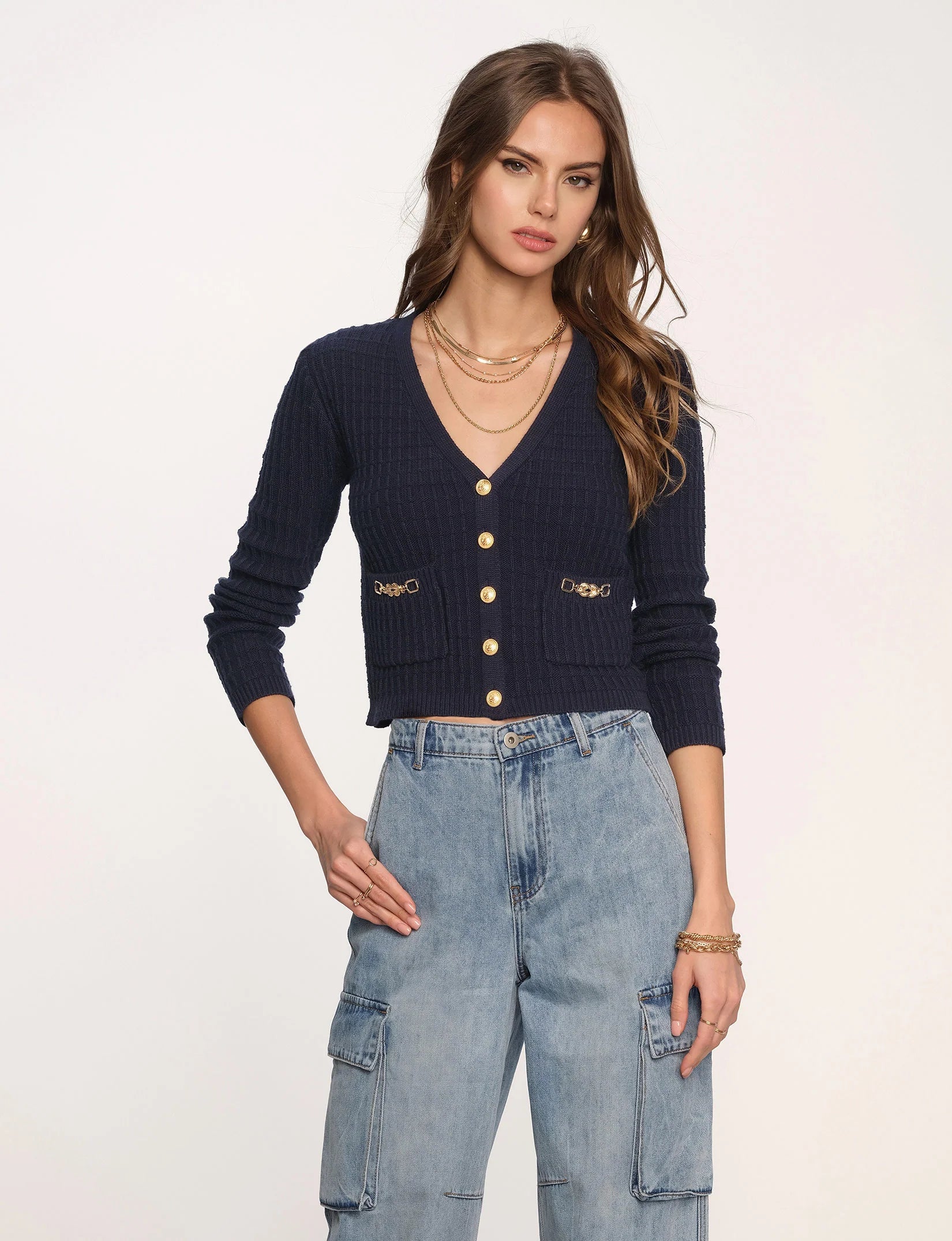 Lida Cardi- Navy