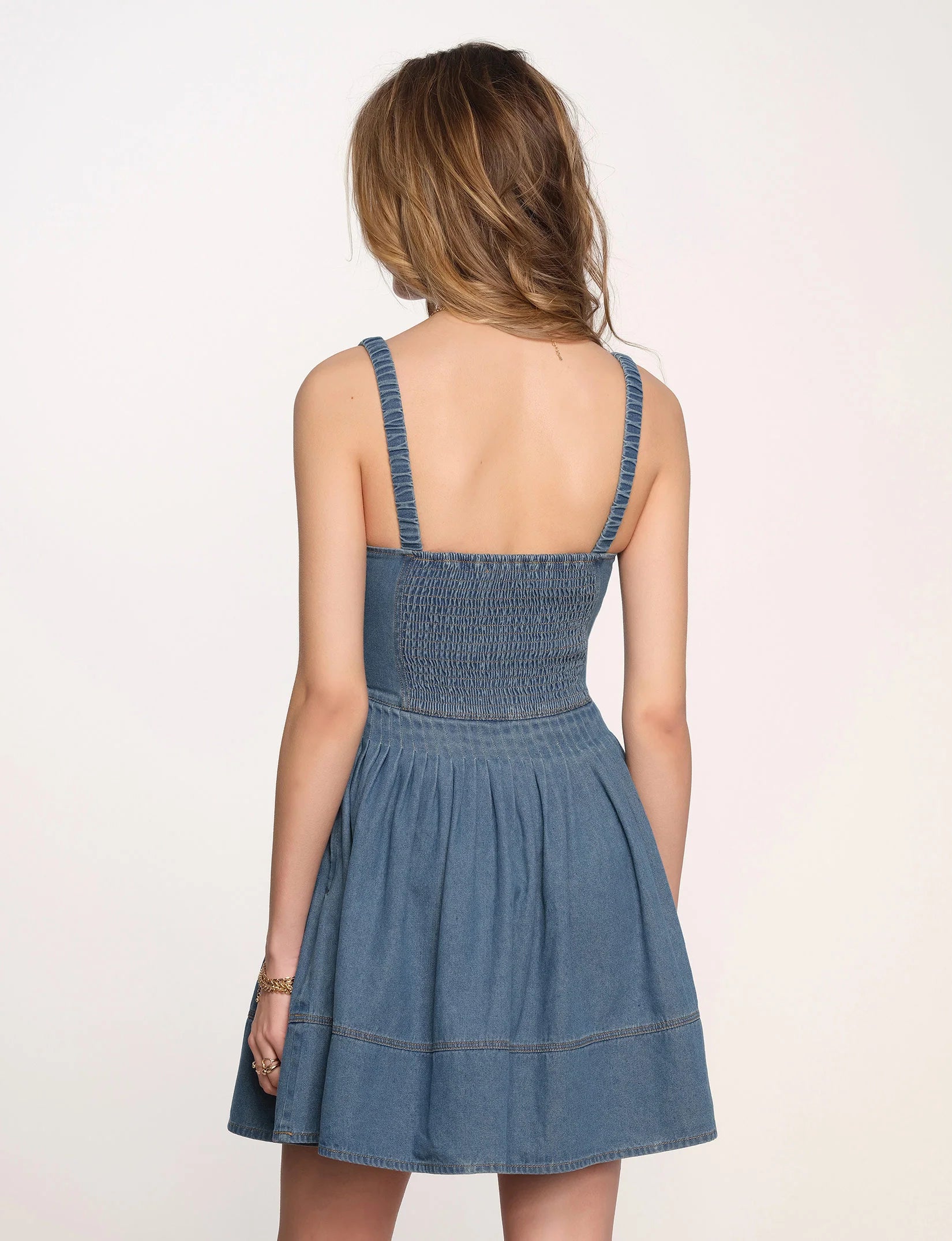 Monet Chambray Dress