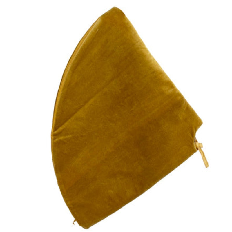 Mustard Velvet Tree Skirt