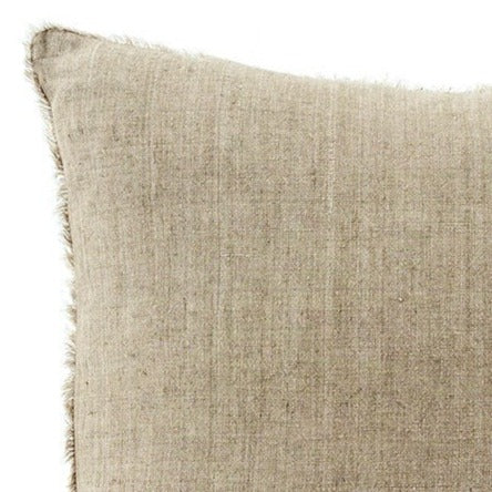 Sand Linen Pillow - 24x24