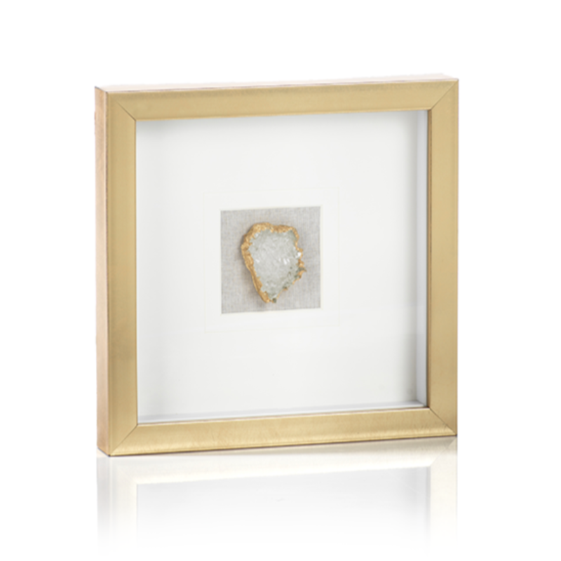 Framed Crystal - Gold (4 Sizes)