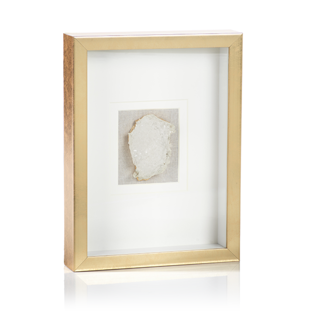 Framed Crystal - Gold (4 Sizes)