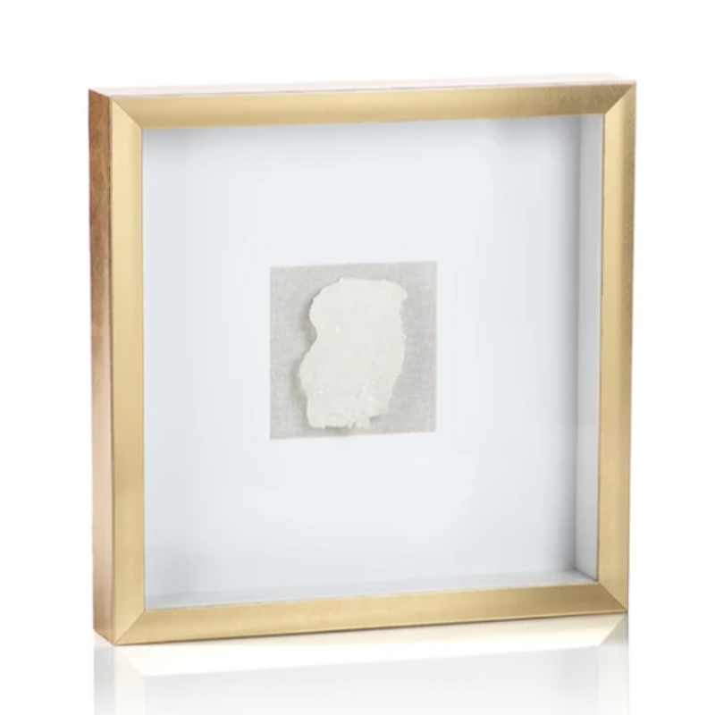 Framed Crystal - Gold (4 Sizes)