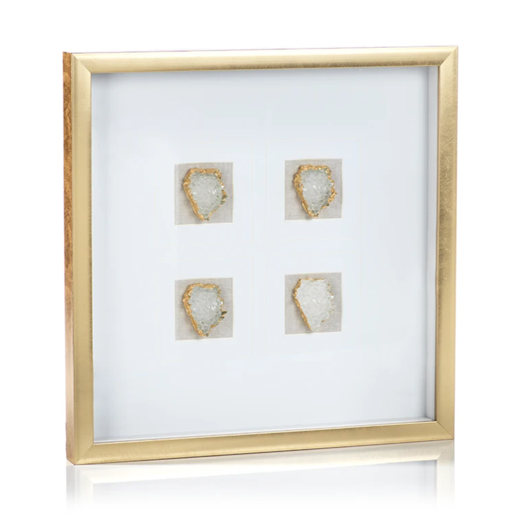 Framed Crystal - Gold (4 Sizes)